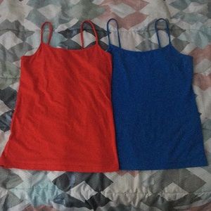 Time and Tru Tank Tops